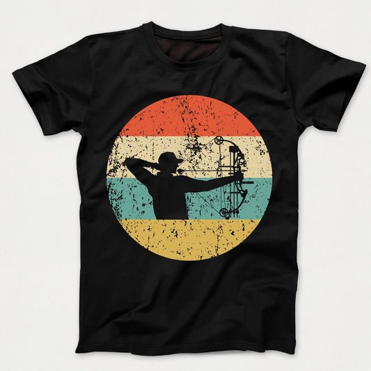 Bow Hunting Shirt - Vintage Retro Archery Kids T-Shirt