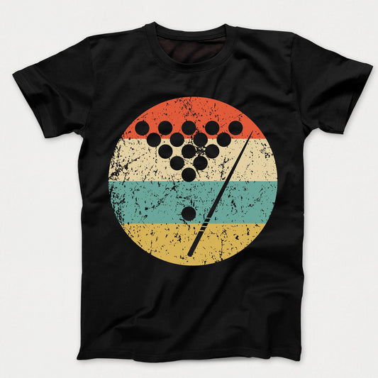 Billiards Shirt - Vintage Retro Pool Kids T-Shirt