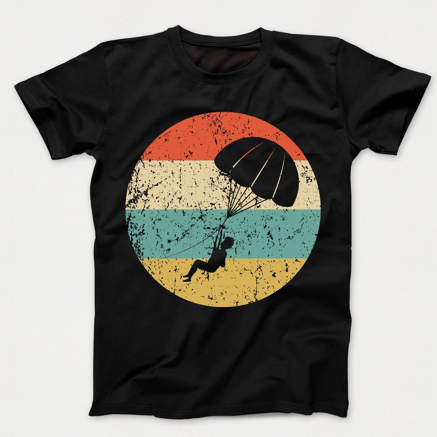 Parasailing Shirt - Vintage Retro Parasailer Kids T-Shirt