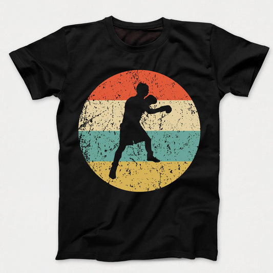 Boxing Shirt - Vintage Retro Boxer Kids T-Shirt