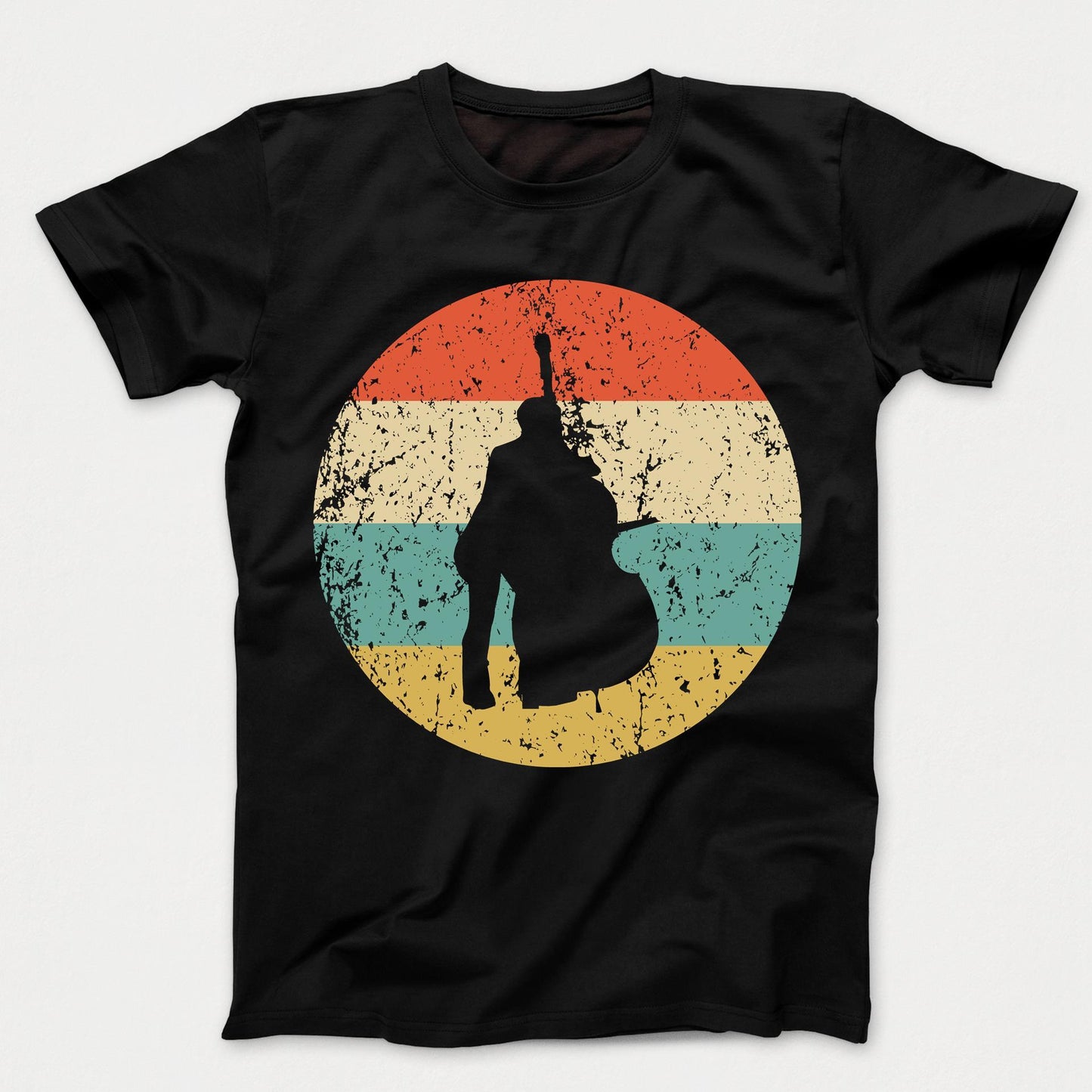 Bass Shirt - Vintage Retro Music Kids T-Shirt