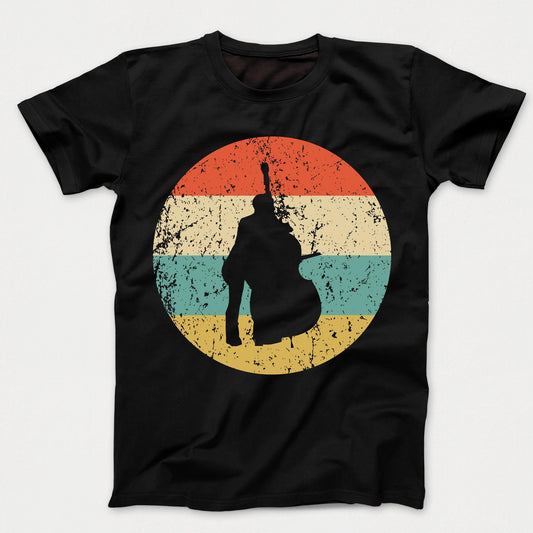 Bass Shirt - Vintage Retro Music Kids T-Shirt