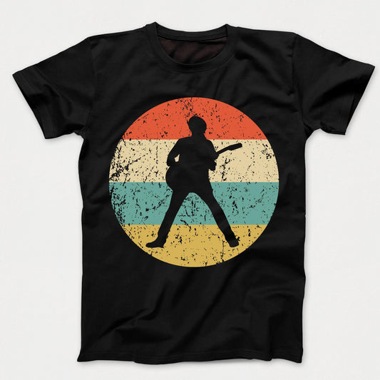 Guitar Shirt - Vintage Retro Music Kids T-Shirt
