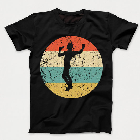 Singing Shirt - Vintage Retro Music Kids T-Shirt