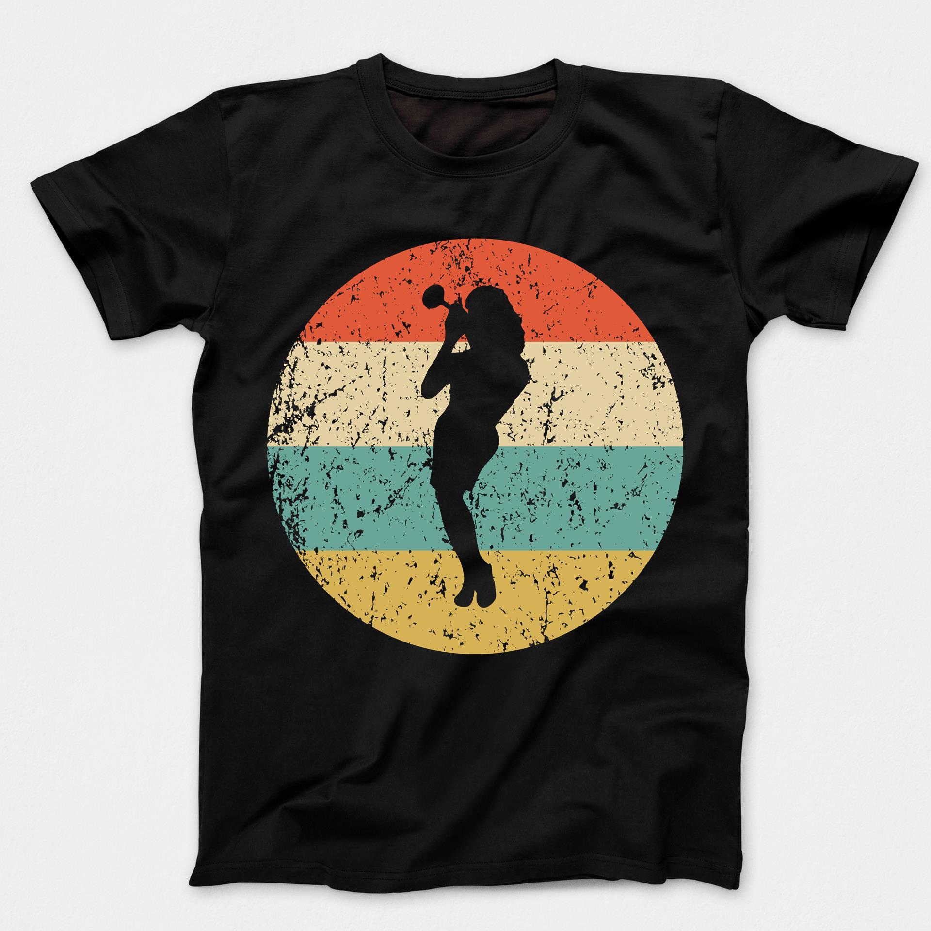 Trumpet Shirt - Vintage Retro Music Kids T-Shirt