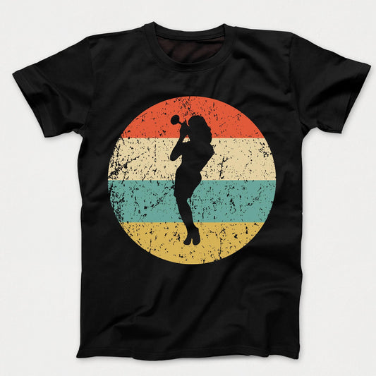 Trumpet Shirt - Vintage Retro Music Kids T-Shirt