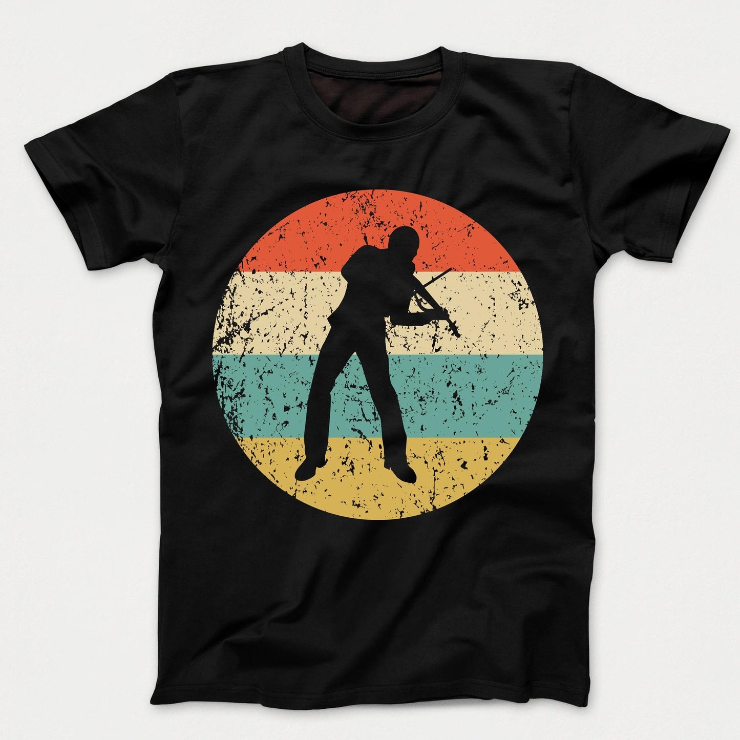 Violin Shirt - Vintage Retro Music Kids T-Shirt