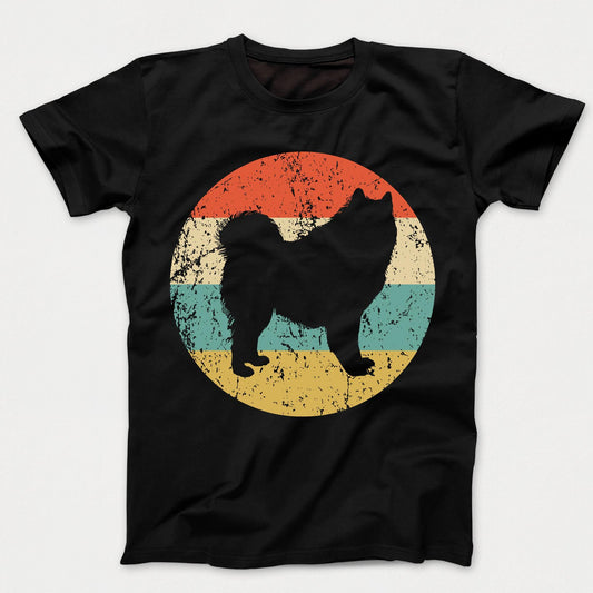 Samoyed Shirt - Vintage Retro Samoyed Dog Kids T-Shirt