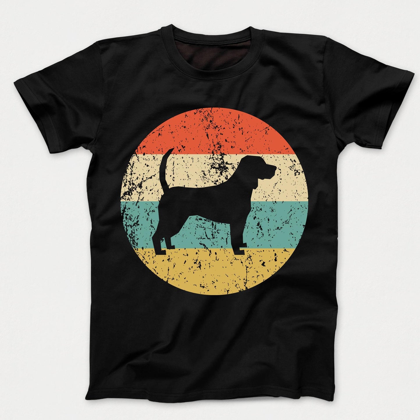 Beagle Shirt - Vintage Retro Beagle Dog Kids T-Shirt