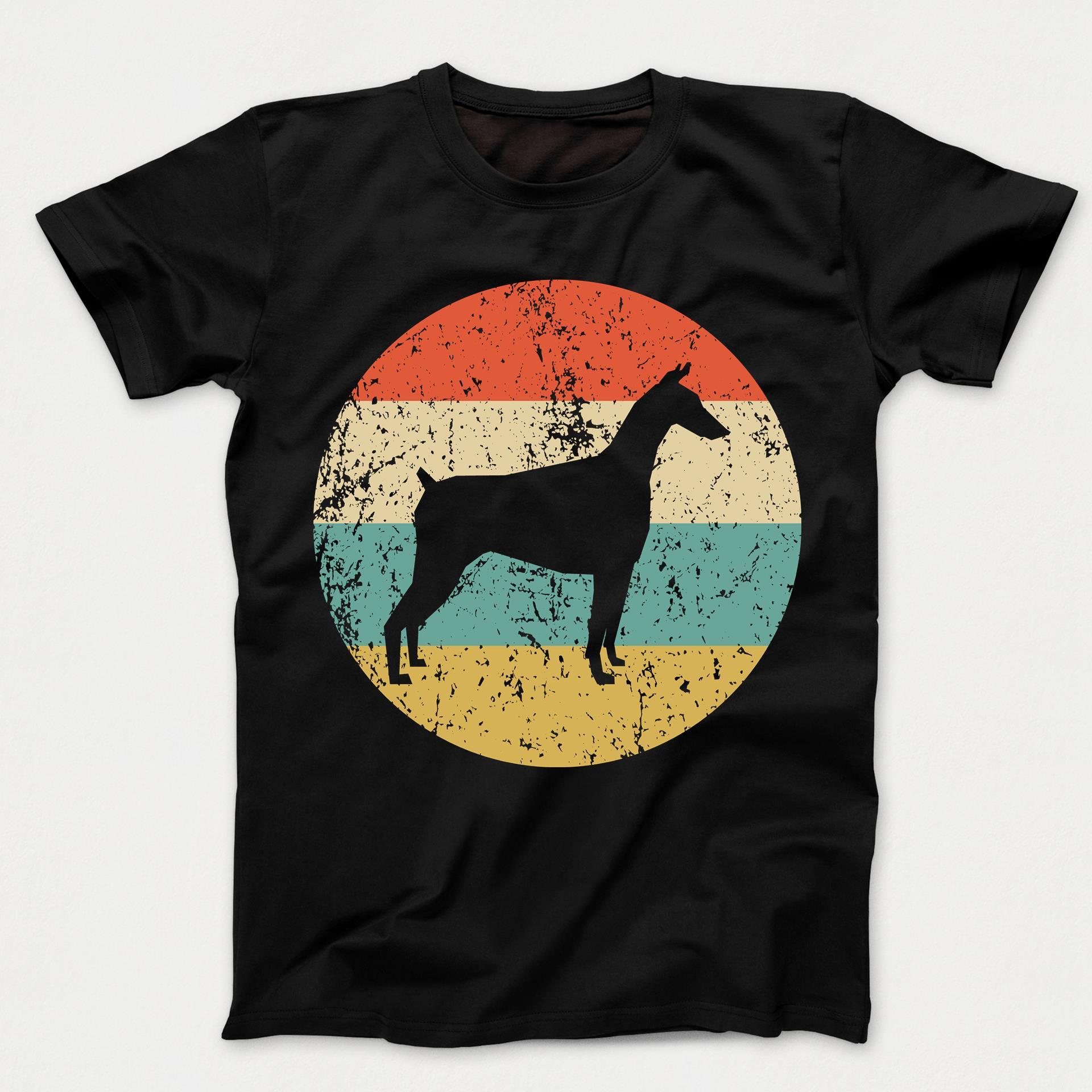 Doberman Shirt - Vintage Retro Doberman Dog Kids T-Shirt