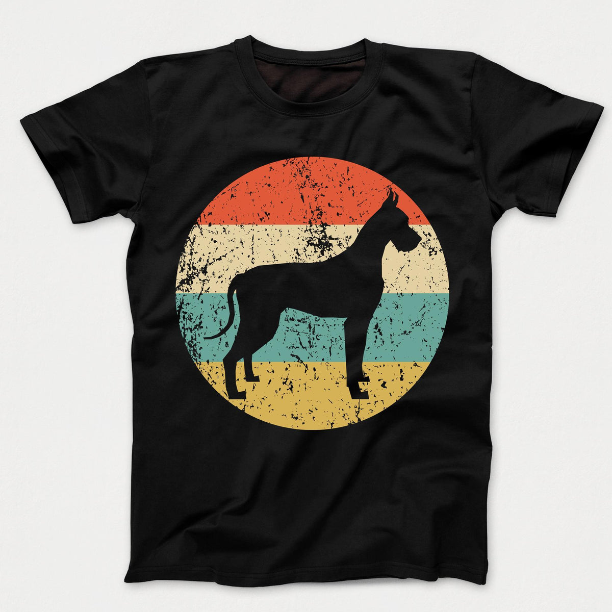 Great Dane Shirt - Vintage Retro Great Dane Dog Kids T-Shirt