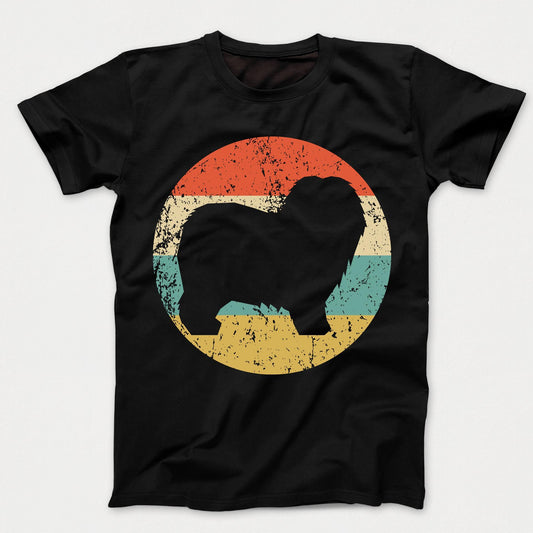 Old English Sheepdog Shirt - Vintage Retro Dog Kids T-Shirt