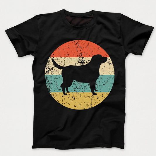 Labrador Retriever Shirt - Vintage Retro Dog Kids T-Shirt