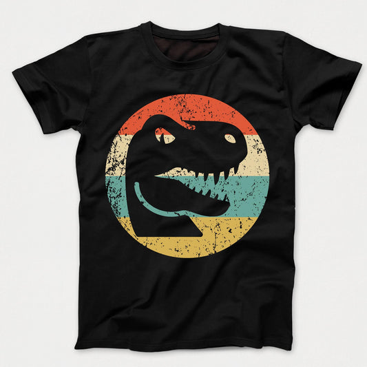 Tyrannosaurus Rex T Rex Retro Style Dinosaur Kids T-Shirt