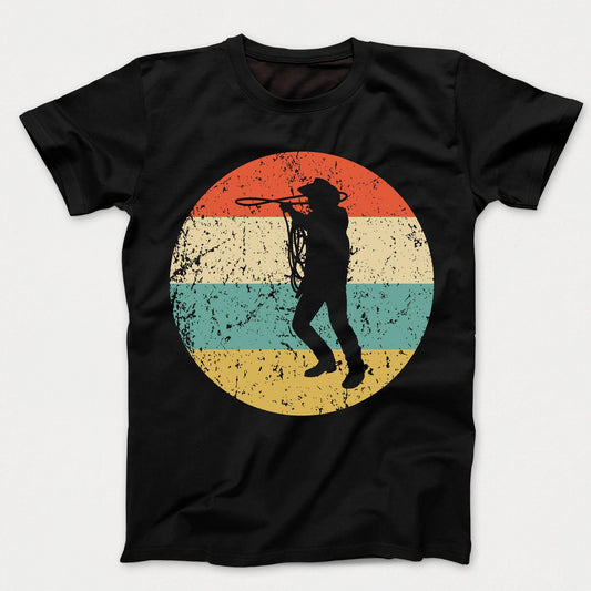 Cowboy Retro Style Wild West Kids T-Shirt