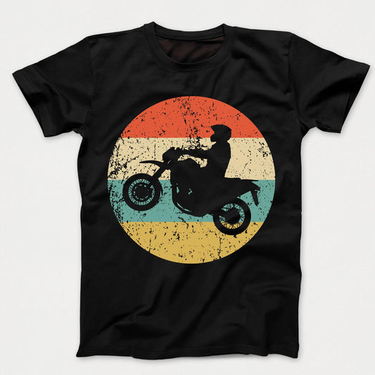 Motocross Retro Style Motor Sports Kids T-Shirt