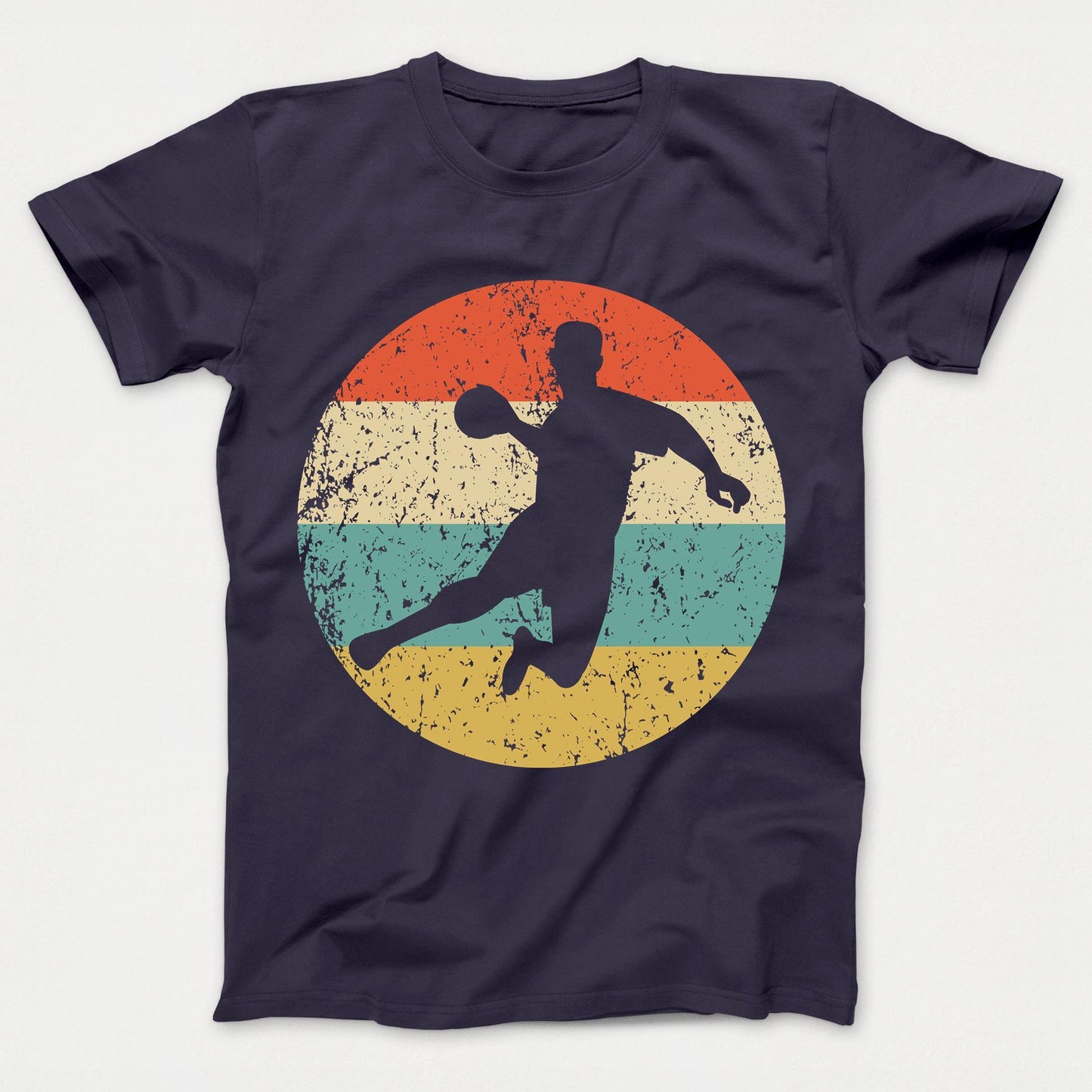 Dodgeball Shirt - Vintage Retro Dodgeball Player Kids T-Shirt