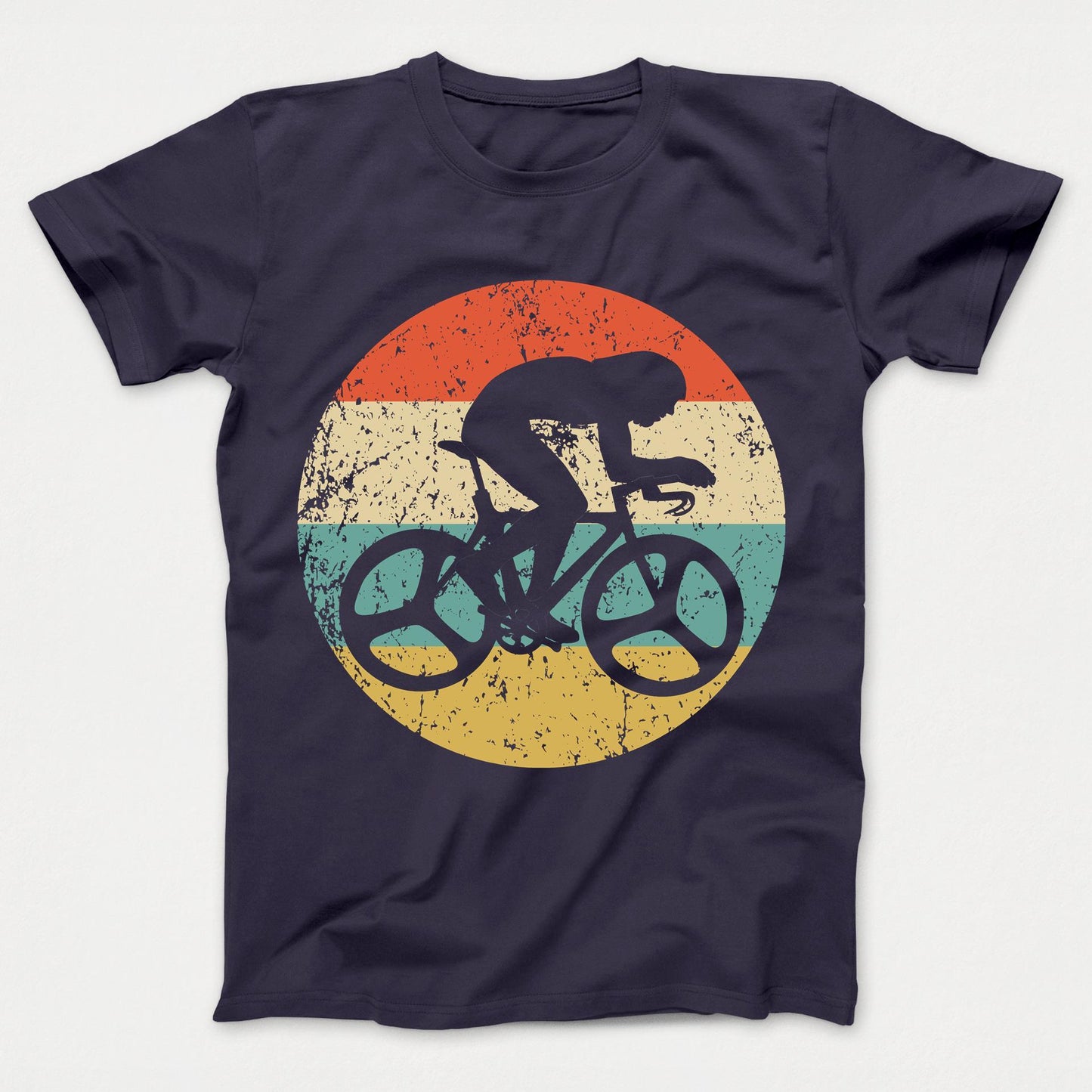 Cycling Shirt - Vintage Retro Cyclist Kids T-Shirt