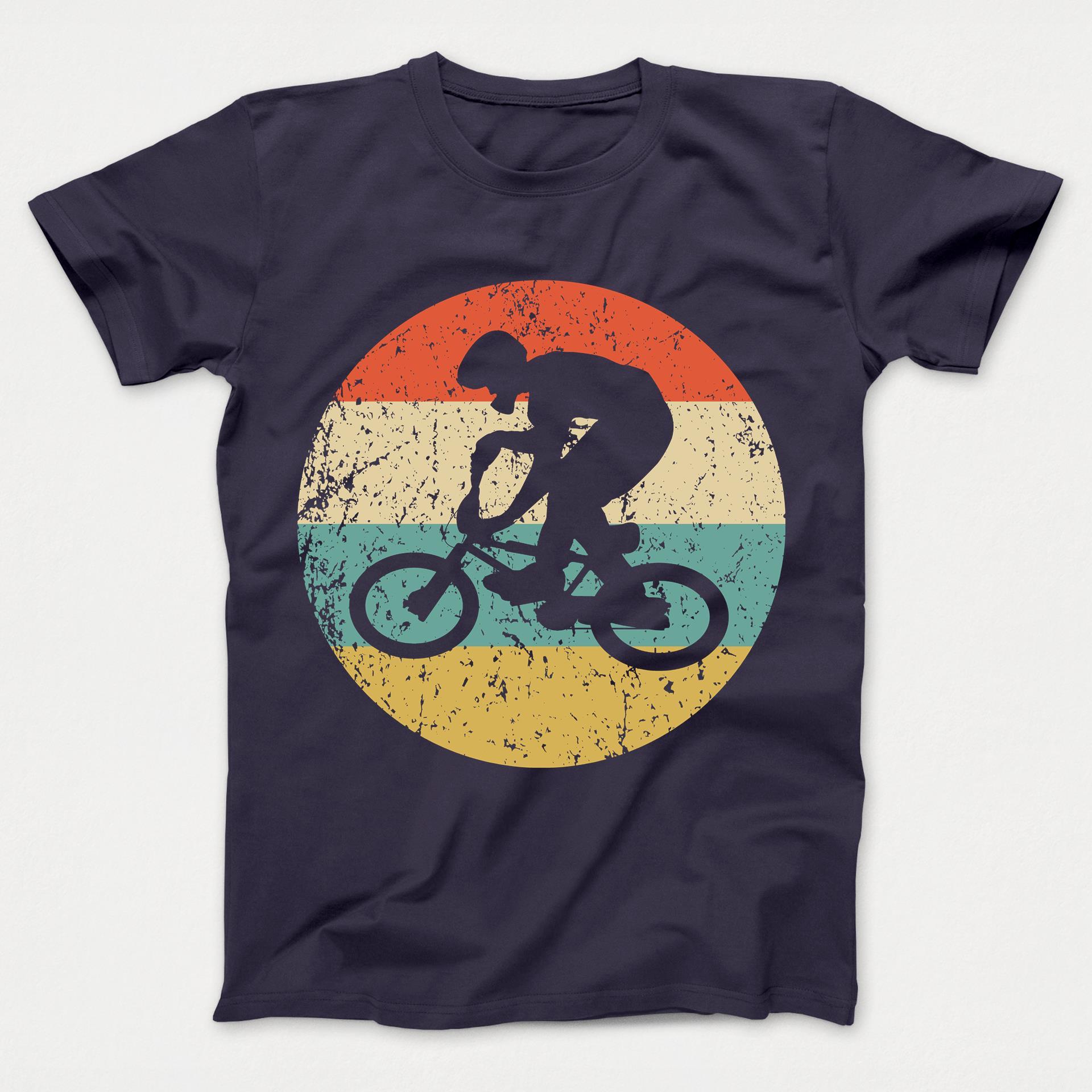 BMX Shirt - Vintage Retro BMX Bike Rider Kids T-Shirt