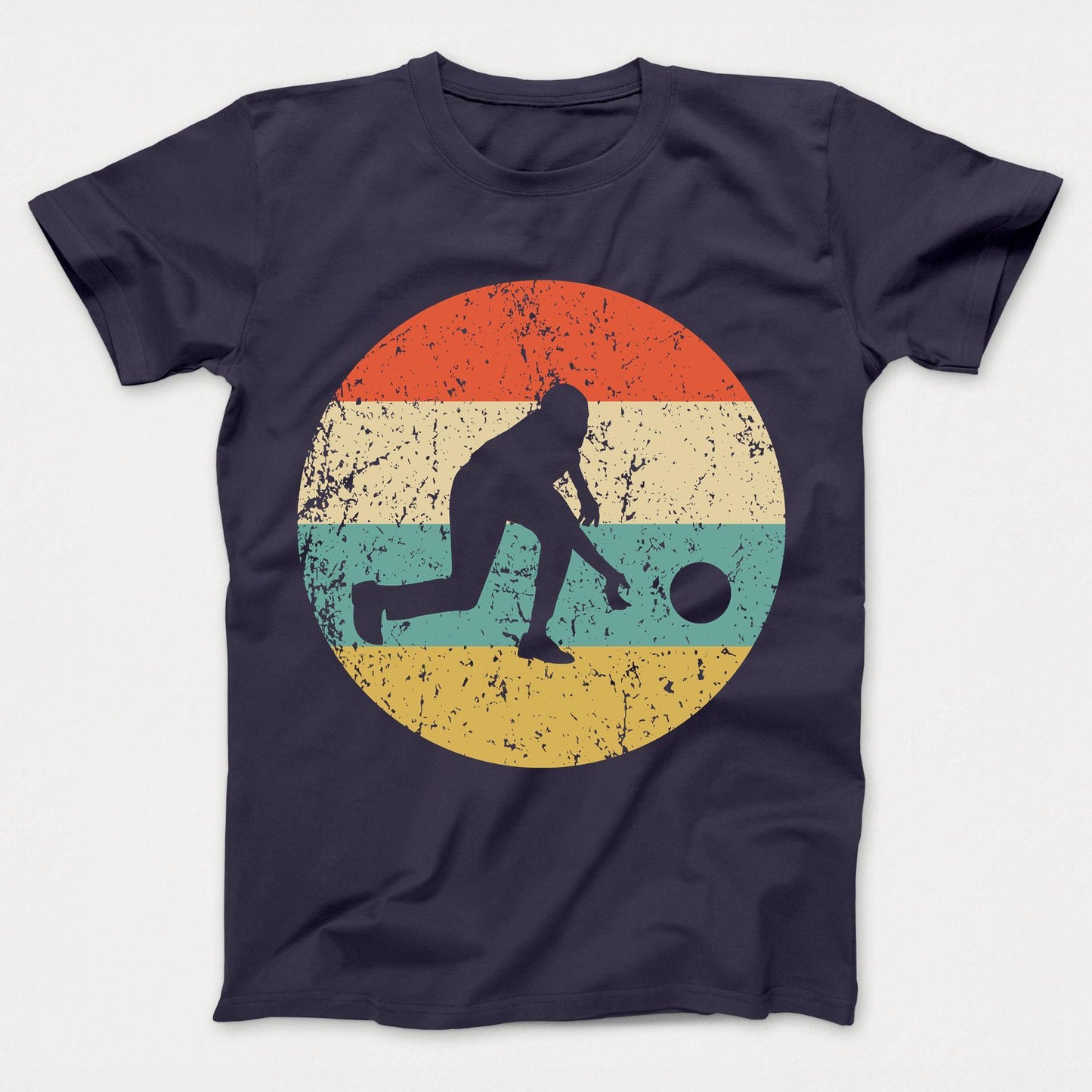 Bowling Shirt - Vintage Retro Bowler Kids T-Shirt