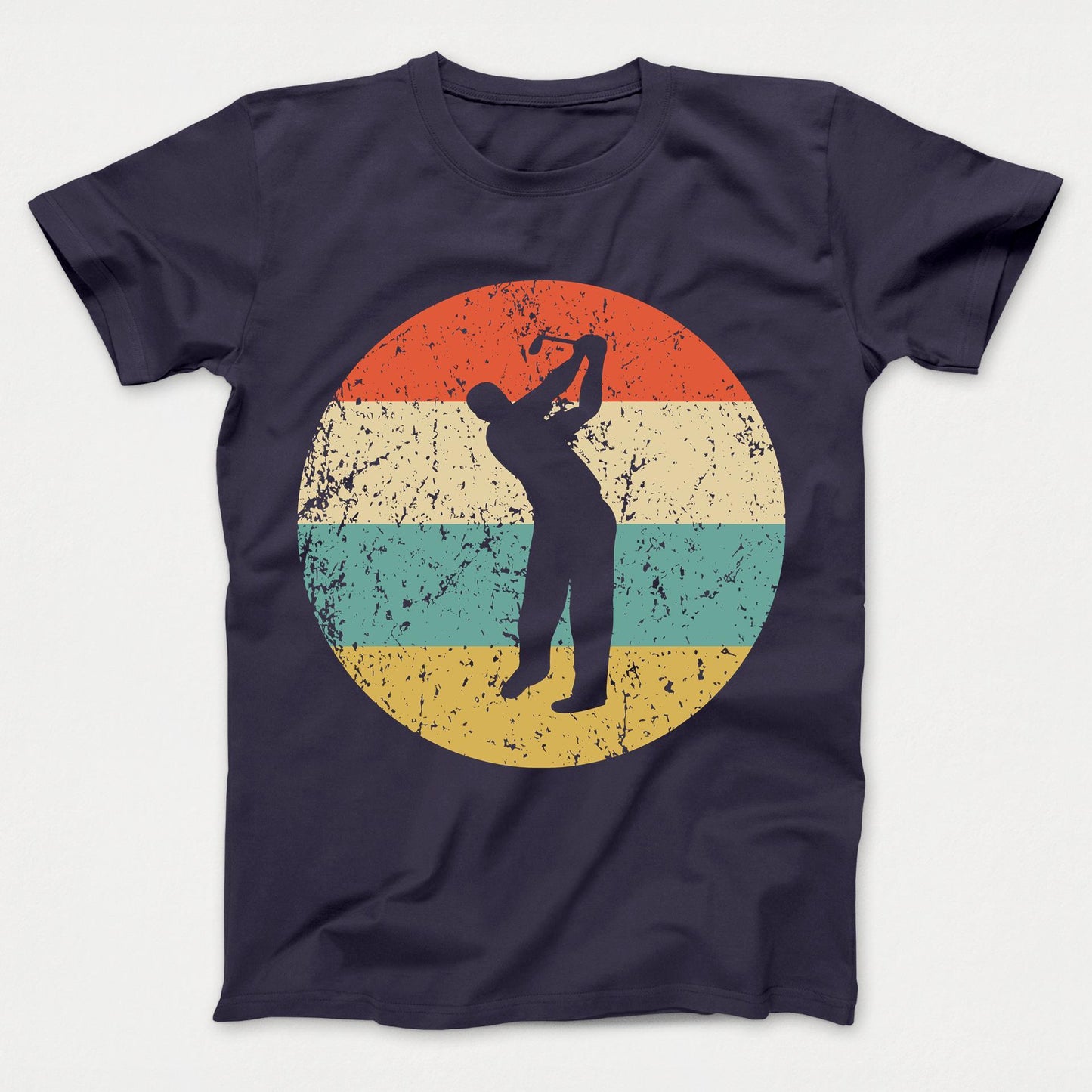 Golf Shirt - Vintage Retro Golfer Kids T-Shirt
