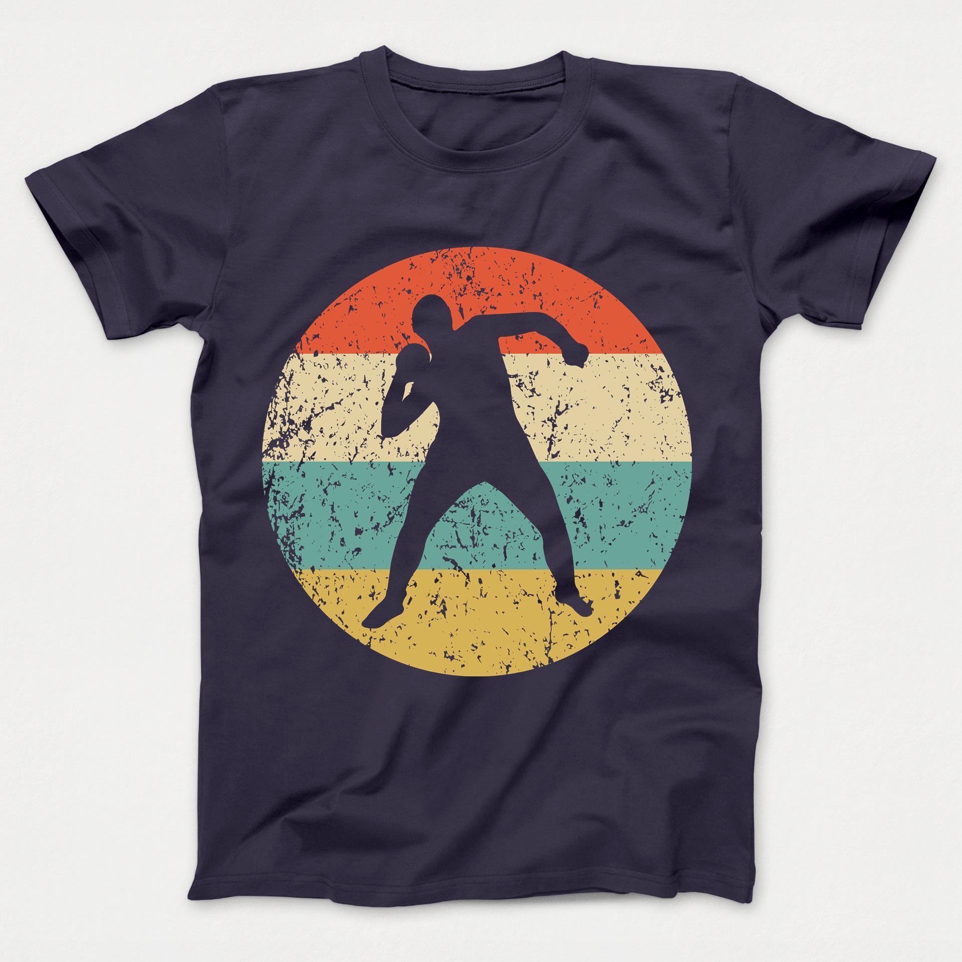 Shot Put Shirt - Vintage Retro Track And Field Kids T-Shirt