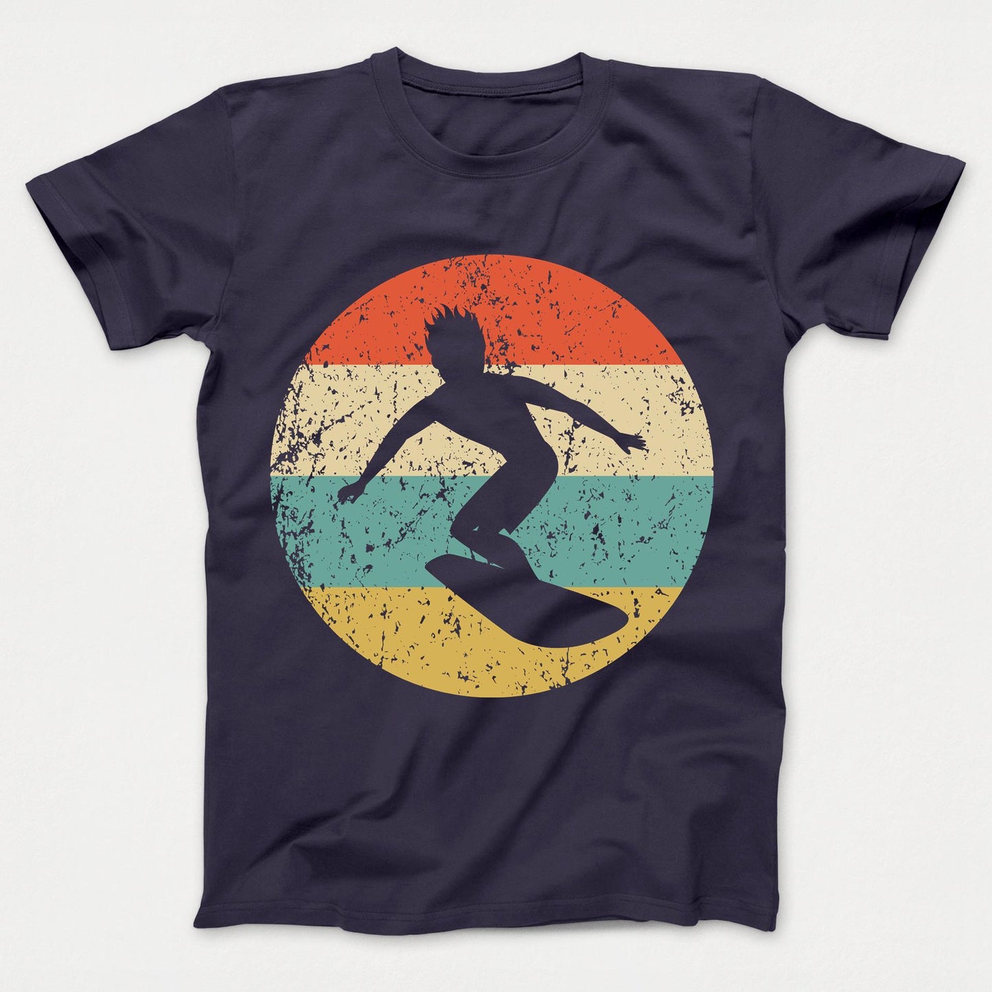 Surfing Shirt - Vintage Retro Surfer Kids T-Shirt