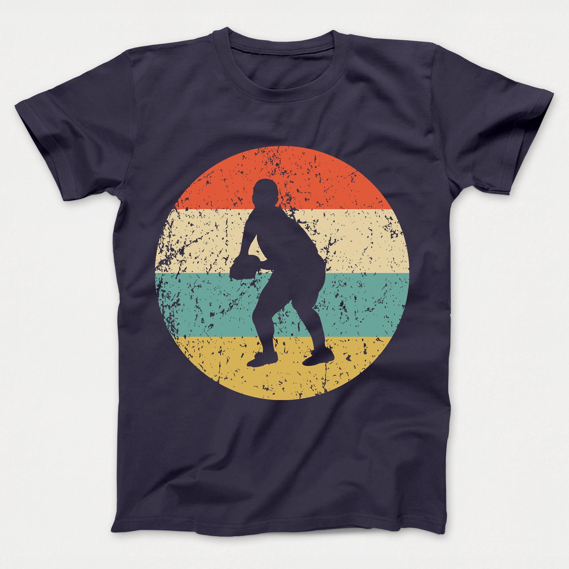 Rugby Shirt - Vintage Retro Rugby Player Kids T-Shirt