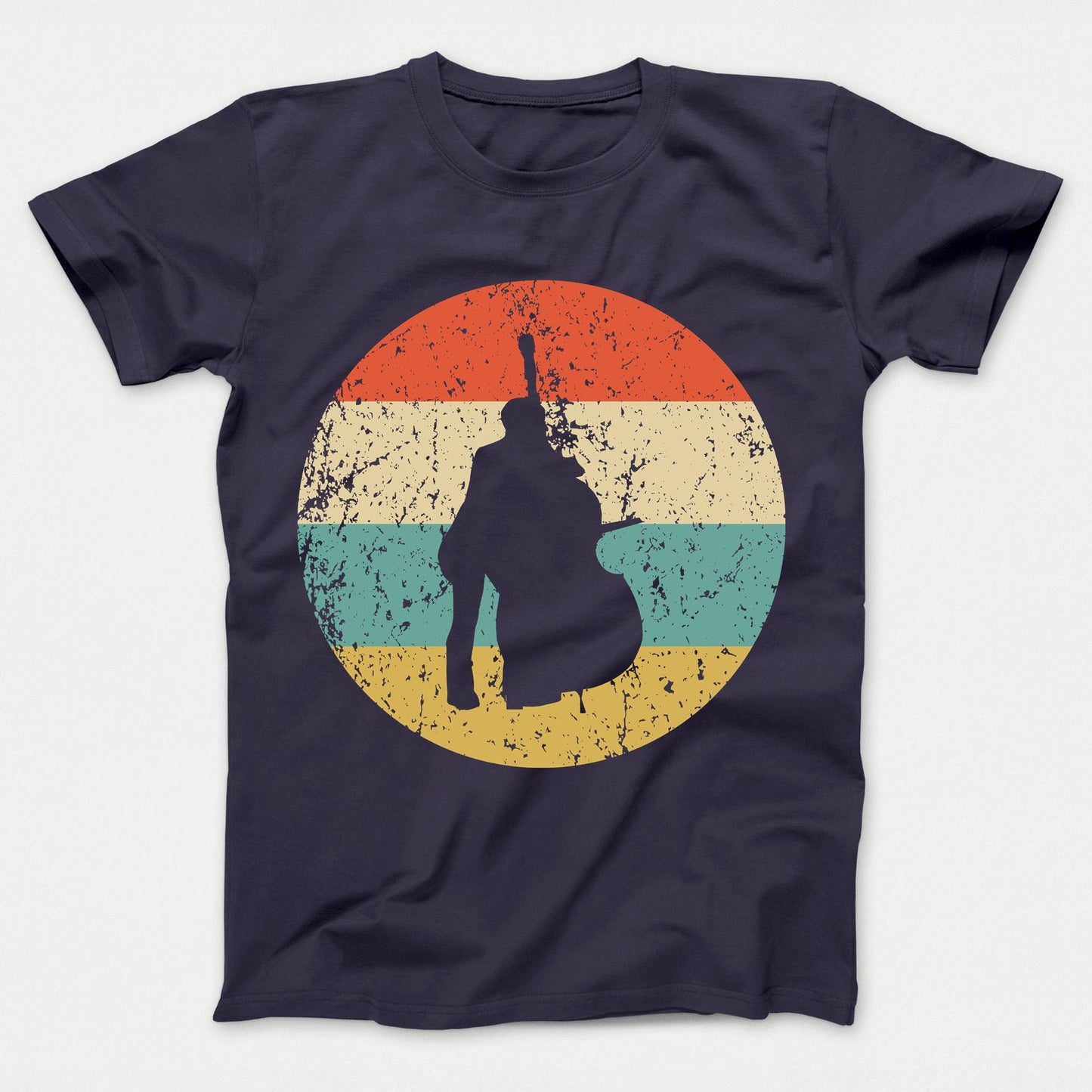 Bass Shirt - Vintage Retro Music Kids T-Shirt