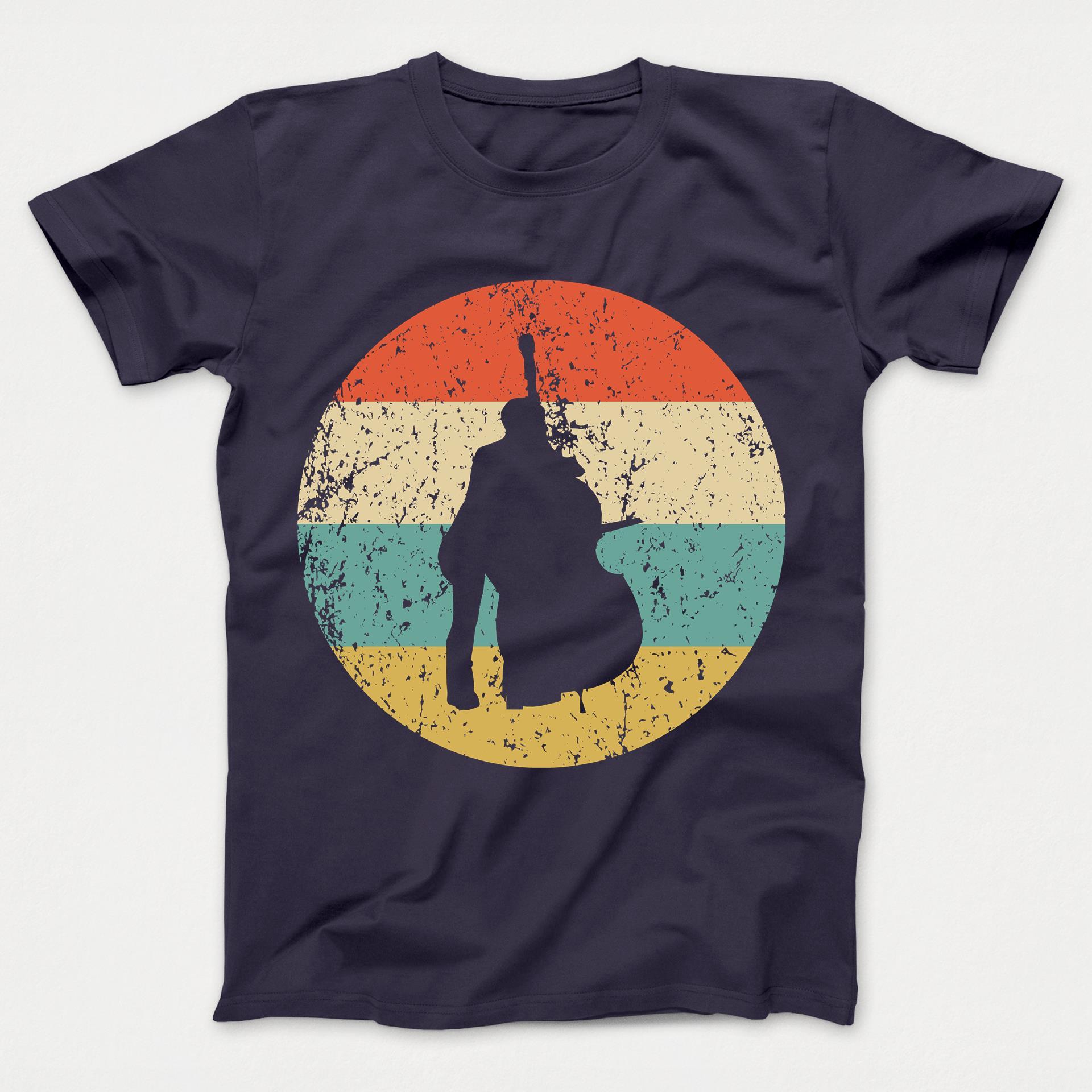 Bass Shirt - Vintage Retro Music Kids T-Shirt