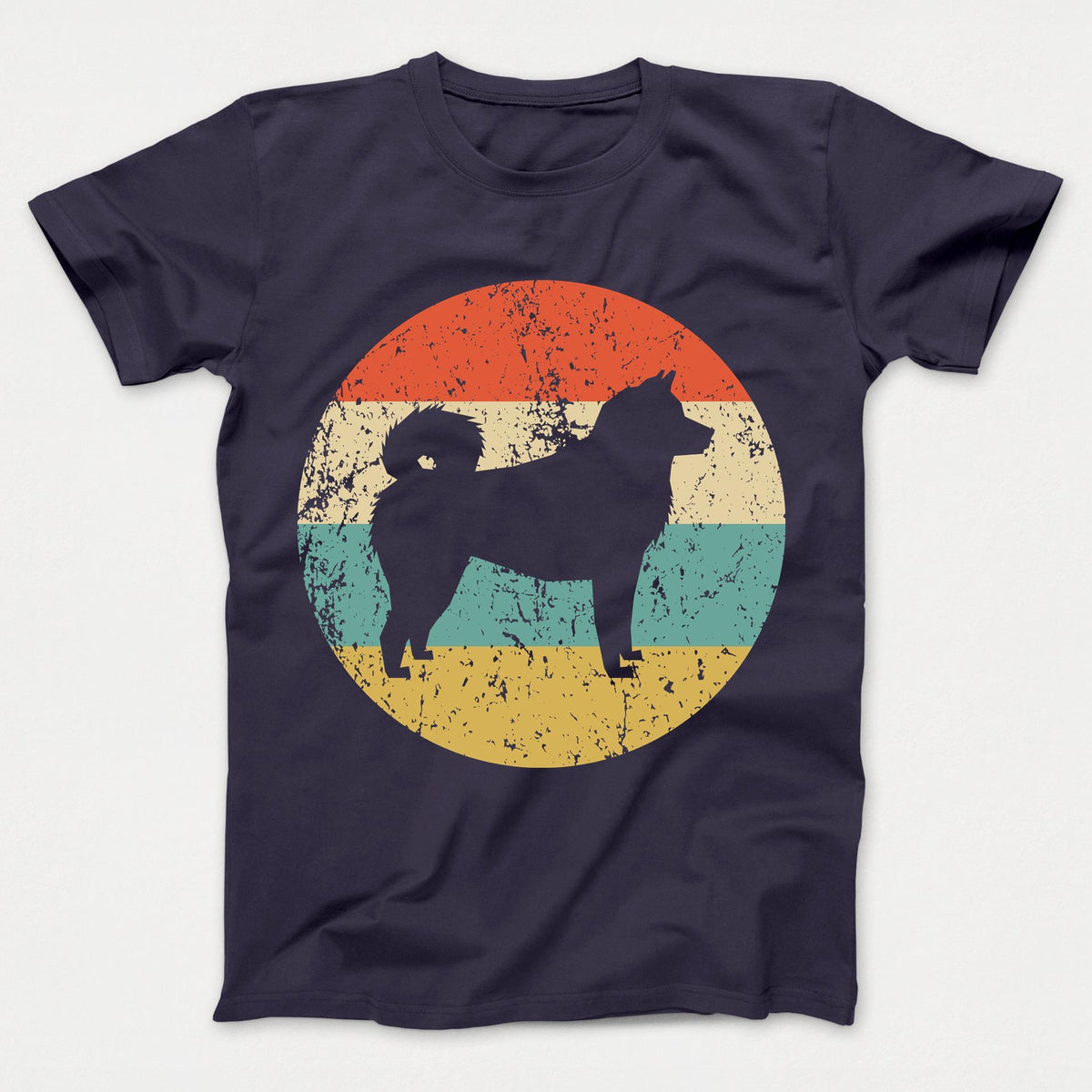 Akita Shirt - Vintage Retro Akita Inu Dog Kids T-Shirt
