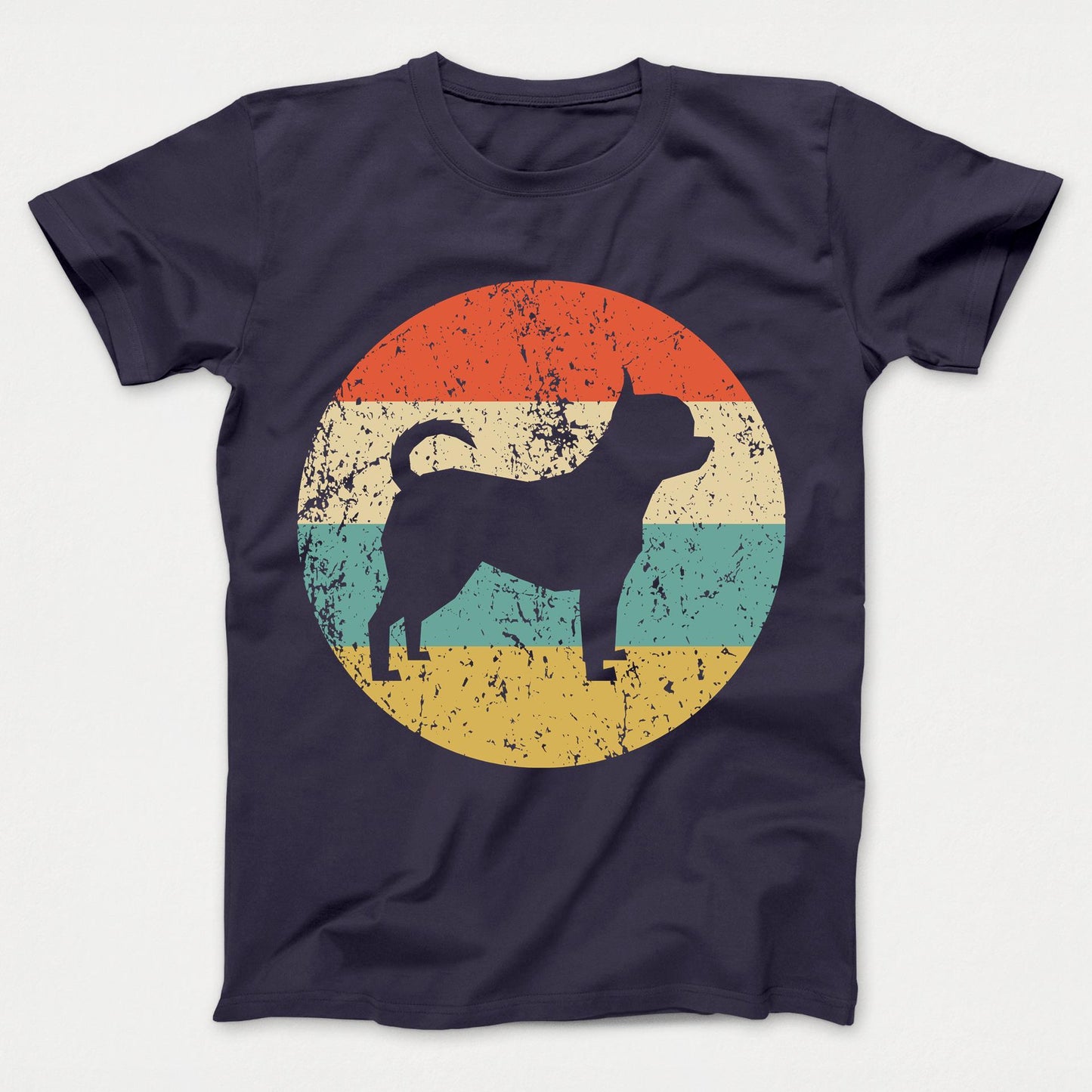 Chihuahua Shirt - Vintage Retro Chihuahua Dog Kids T-Shirt