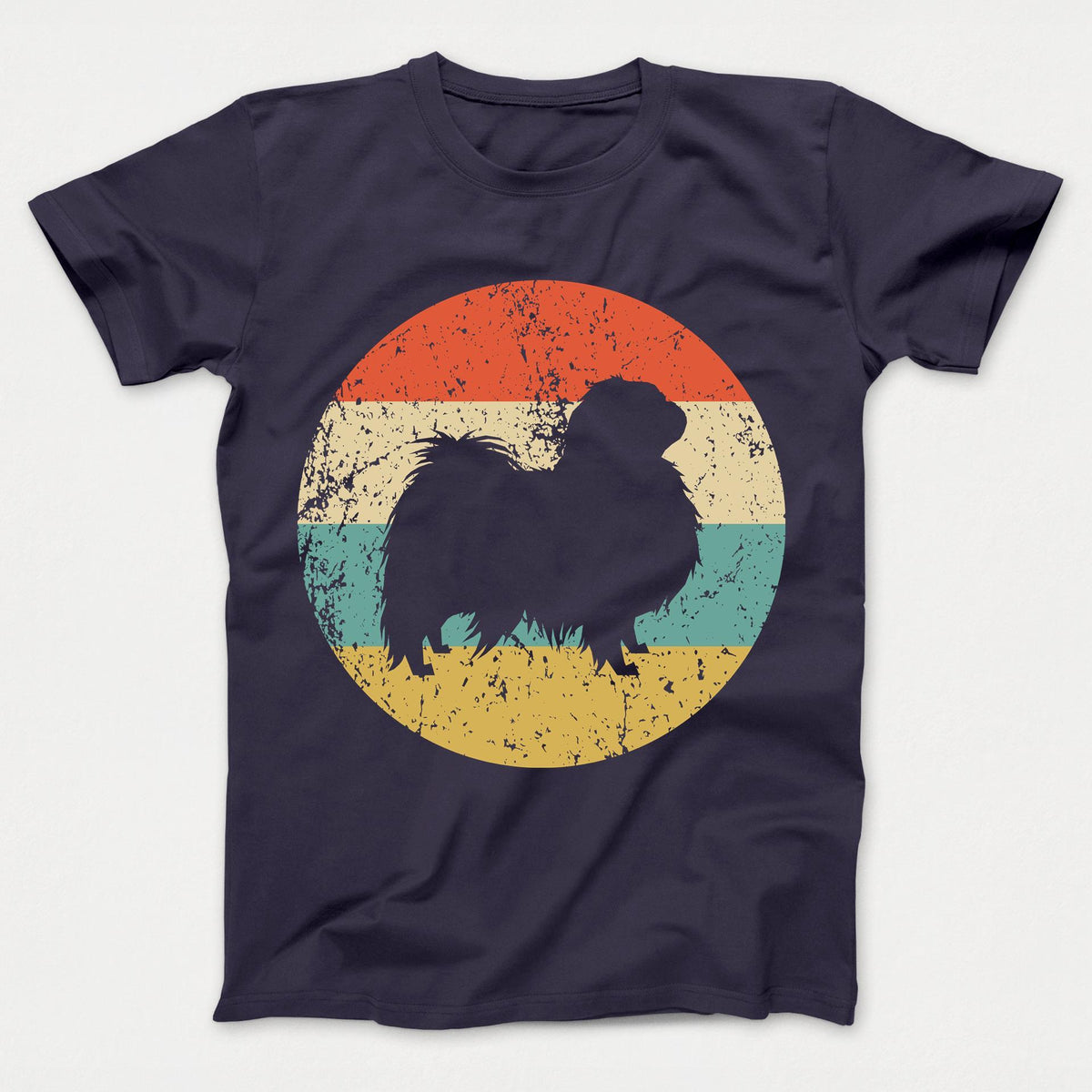 Japanese Chin Shirt - Vintage Retro Japanese Chin Dog Kids T-Shirt