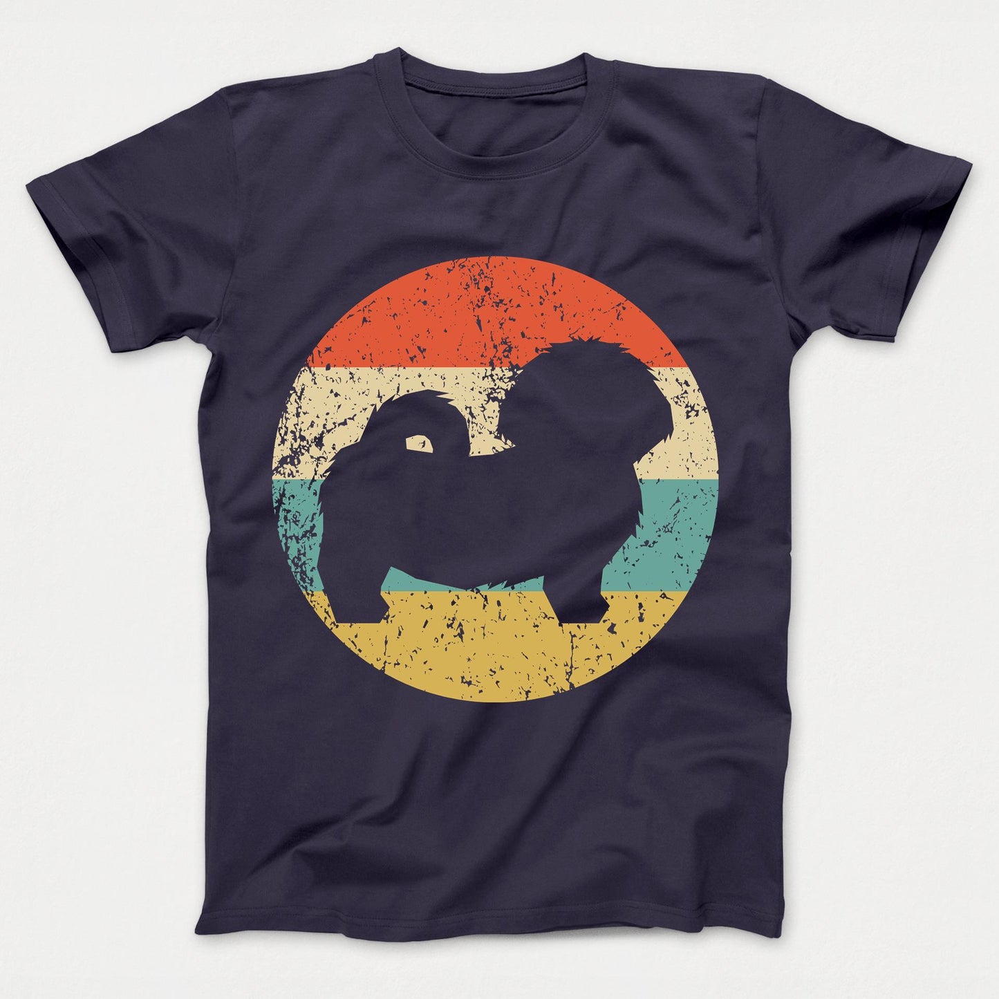 Shih Tzu Shirt - Vintage Retro Shih Tzu Dog Kids T-Shirt