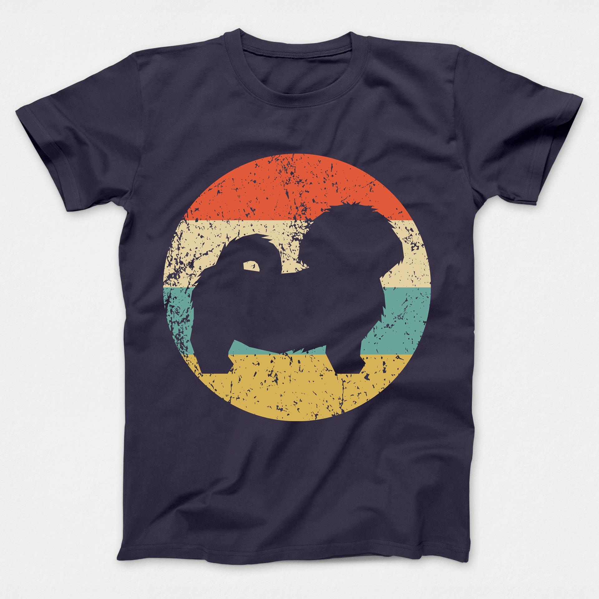 Shih Tzu Shirt - Vintage Retro Shih Tzu Dog Kids T-Shirt