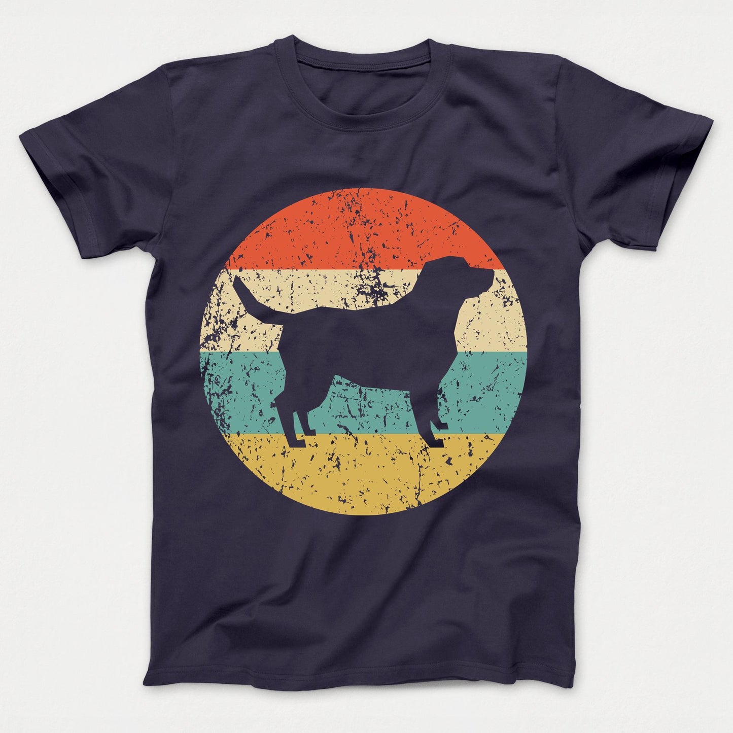 Labrador Retriever Shirt - Vintage Retro Dog Kids T-Shirt