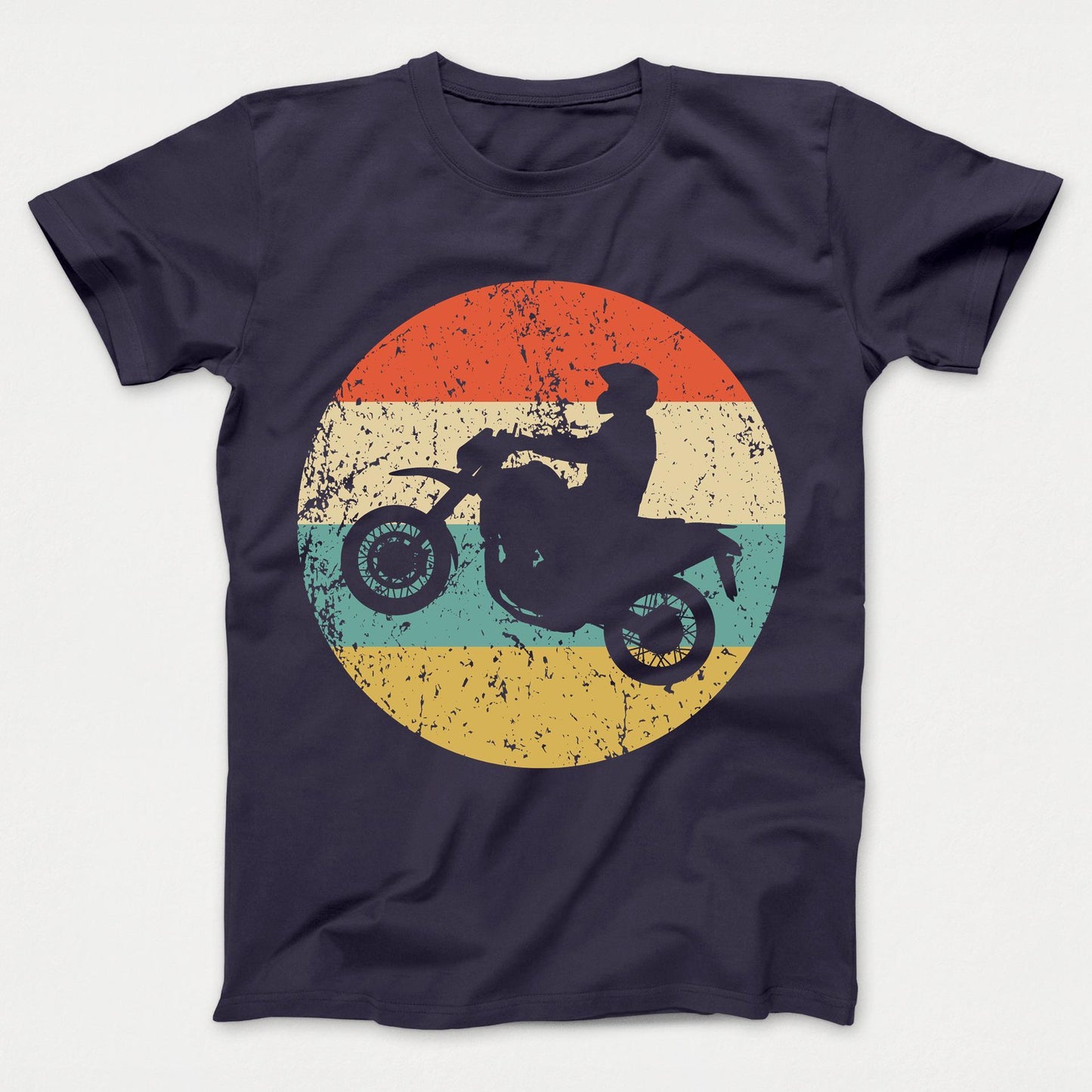 Motocross Retro Style Motor Sports Kids T-Shirt