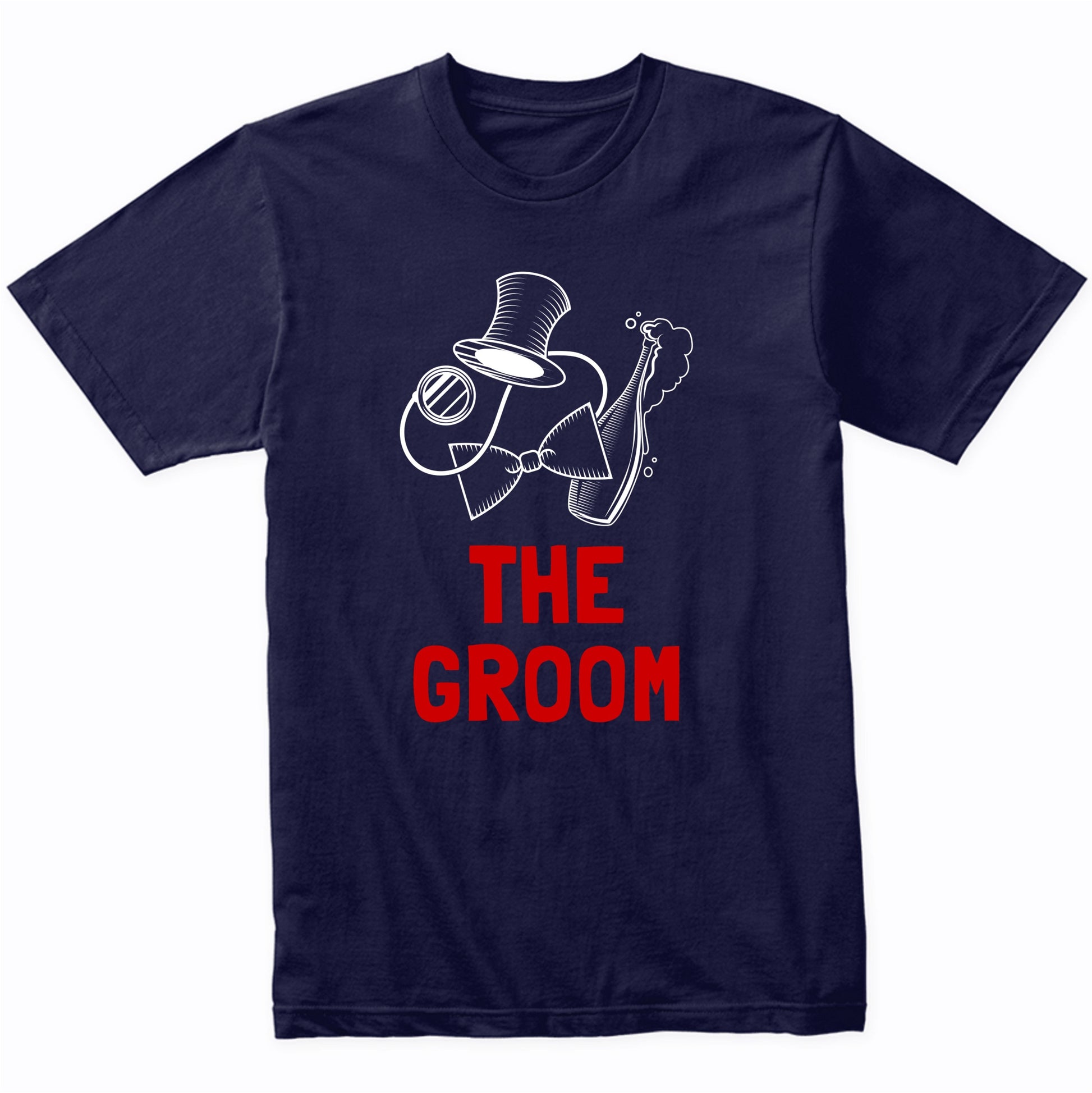 Bachelor Party Shirt - The Groom - Wedding T-Shirt