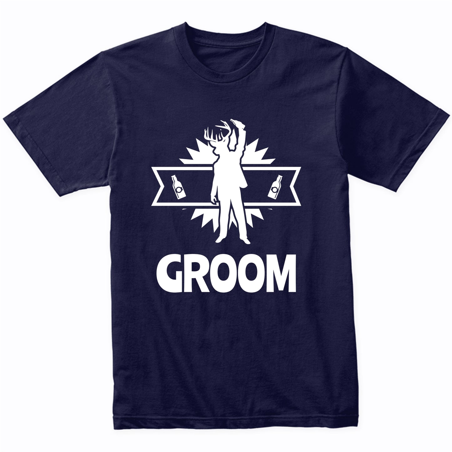 Groom Shirt - Bachelor Party Wedding Shirt