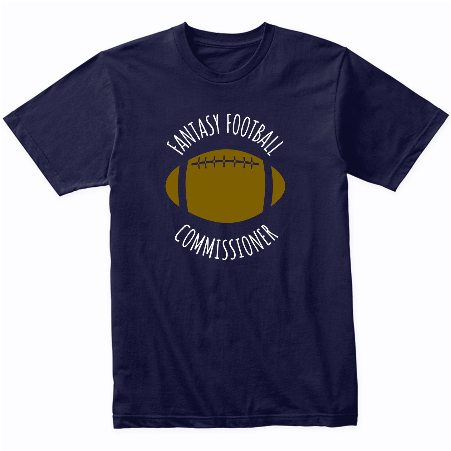 Fantasy Football Commissioner T-Shirt