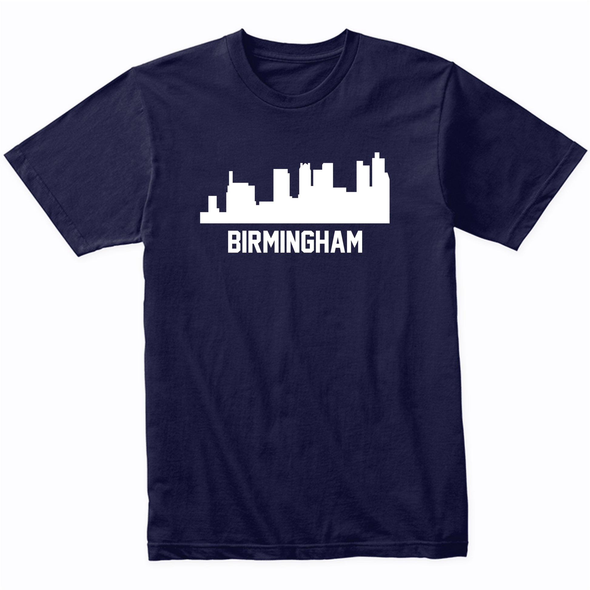 Birmingham Alabama Skyline Cityscape T-Shirt