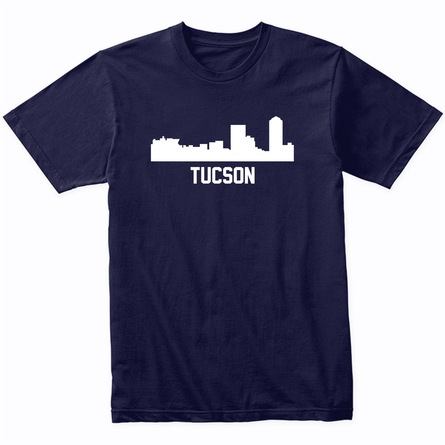 Tucson Arizona Skyline Cityscape T-Shirt