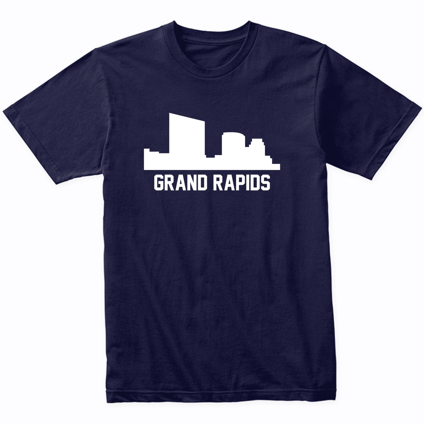 Grand Rapids Michigan Skyline Cityscape T-Shirt