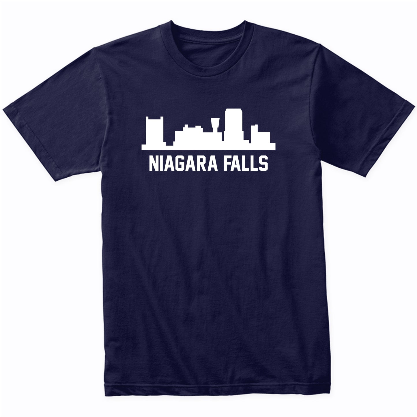 Niagara Falls New York Skyline Cityscape T-Shirt