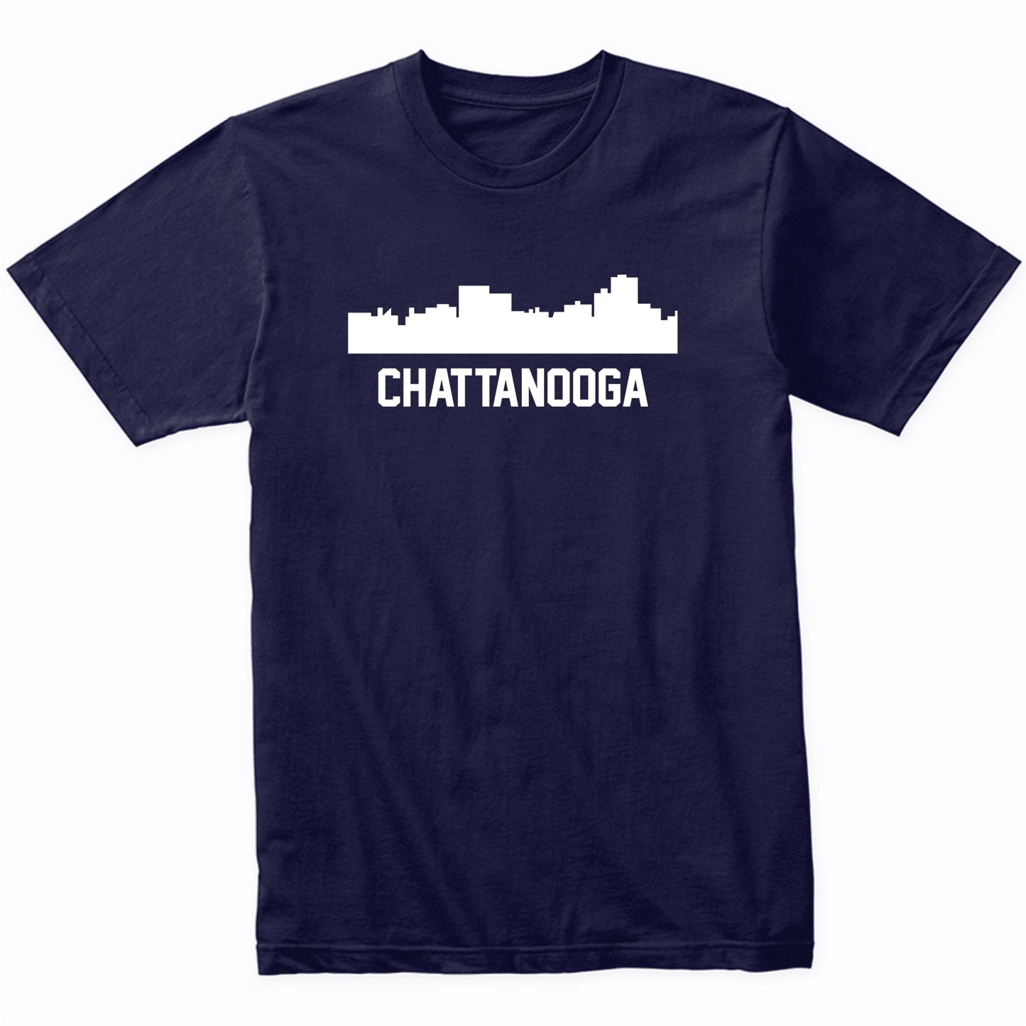 Chattanooga Tennessee Skyline Cityscape T-Shirt