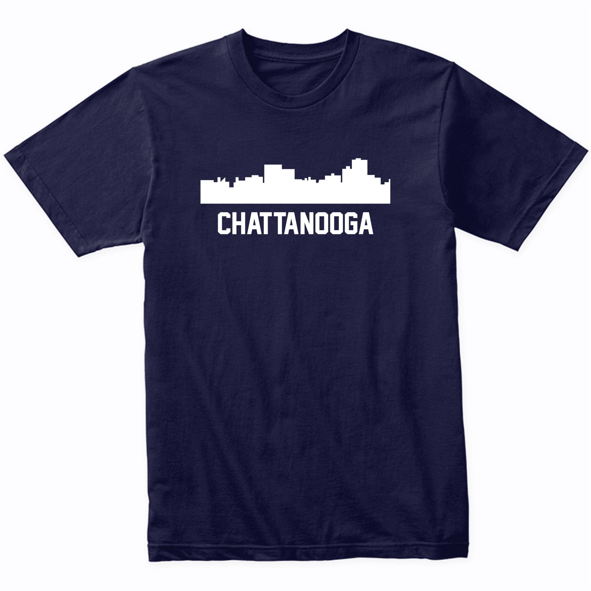Chattanooga Tennessee Skyline Cityscape T-Shirt