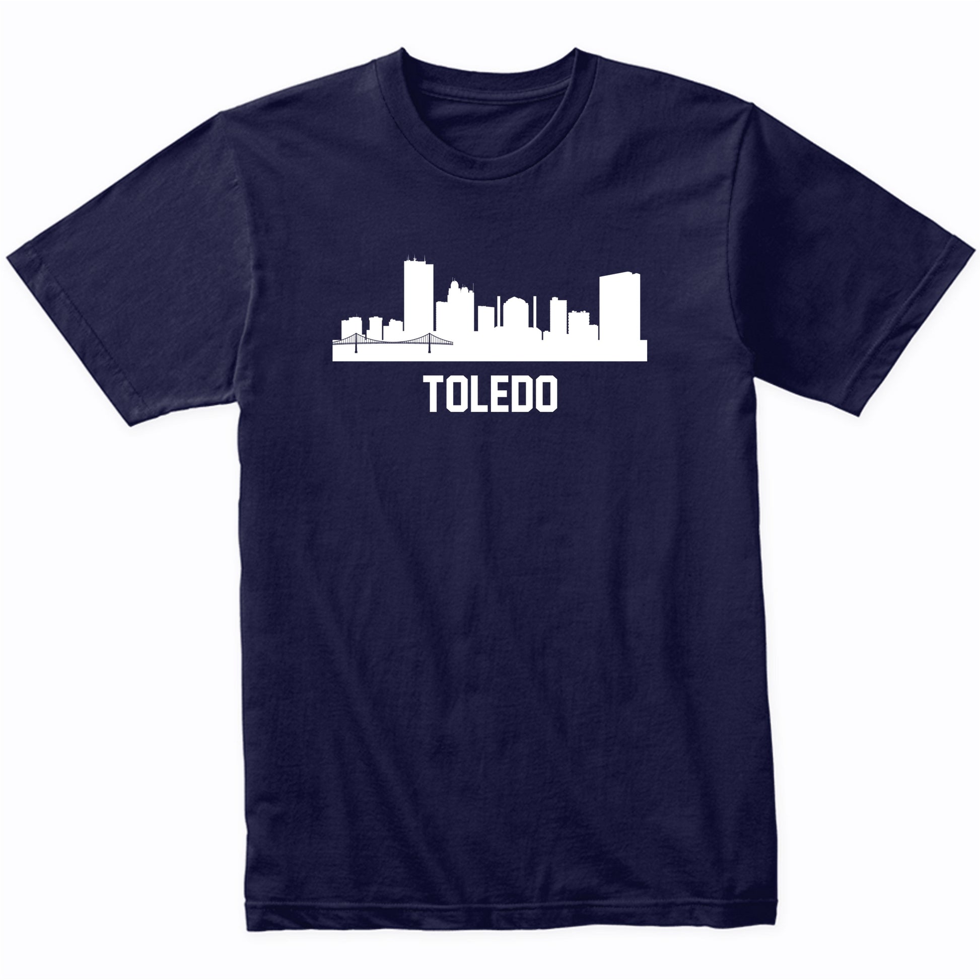 Toledo Ohio Skyline Cityscape T-Shirt