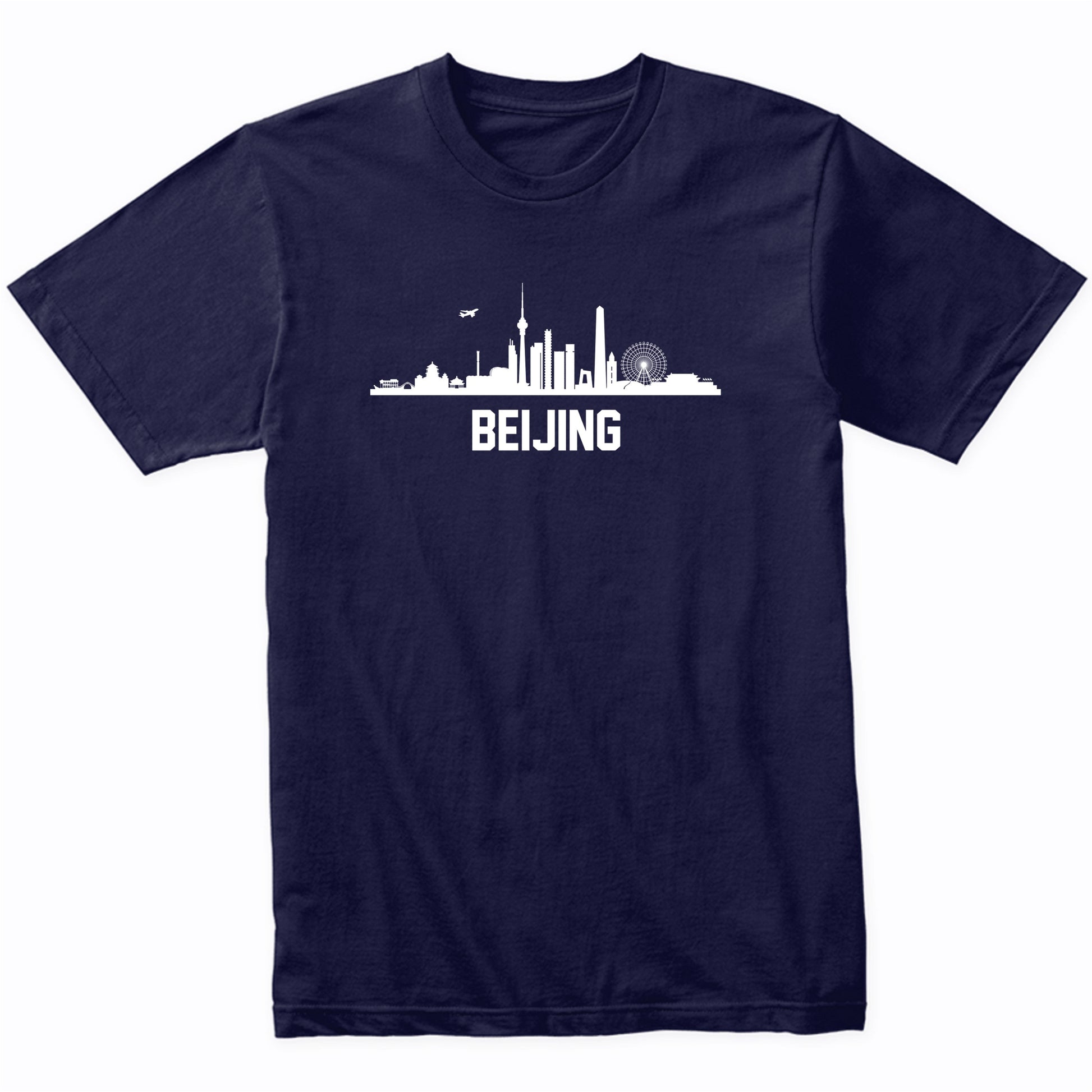 Beijing China Skyline Cityscape T-Shirt