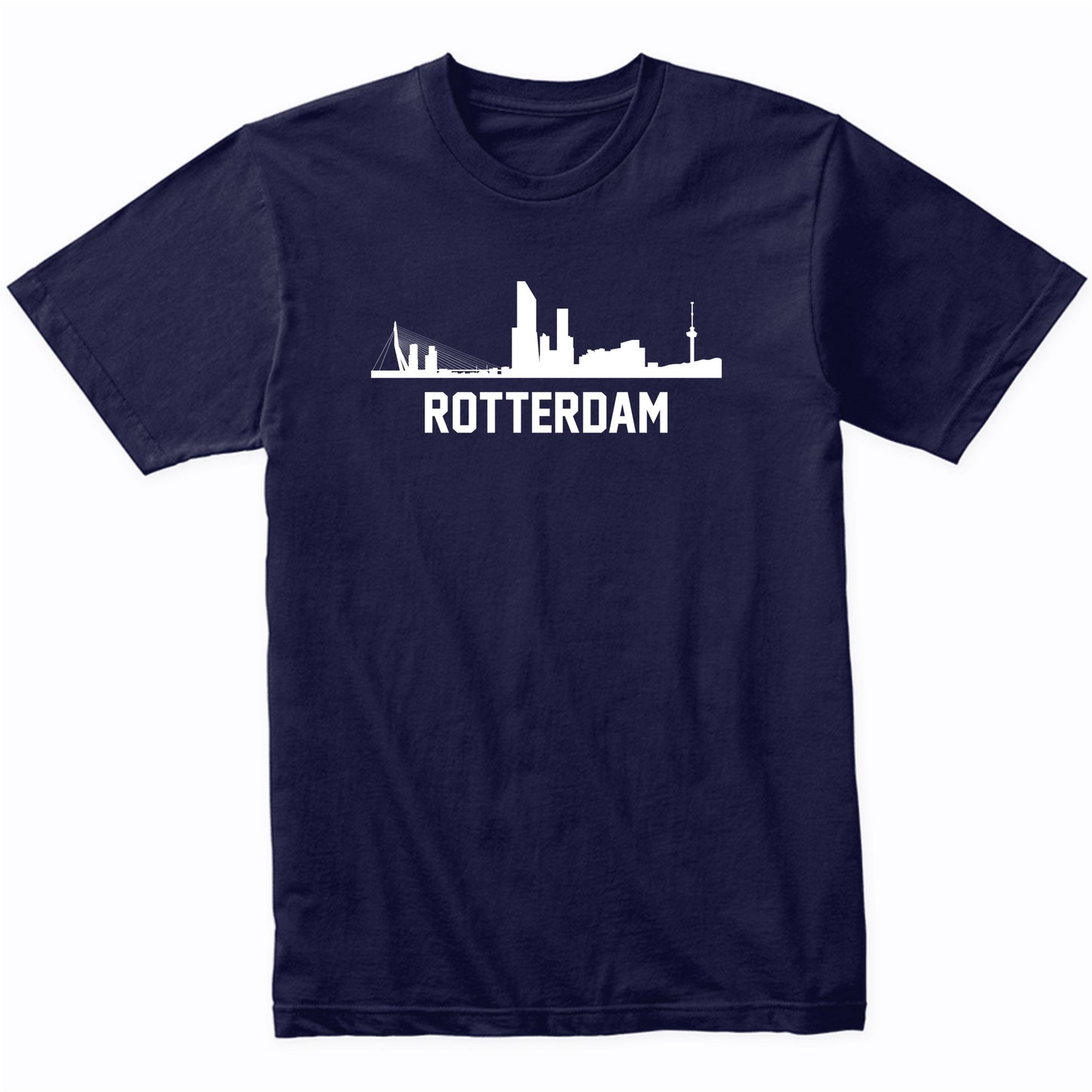 Rotterdam Netherlands Skyline Cityscape T-Shirt