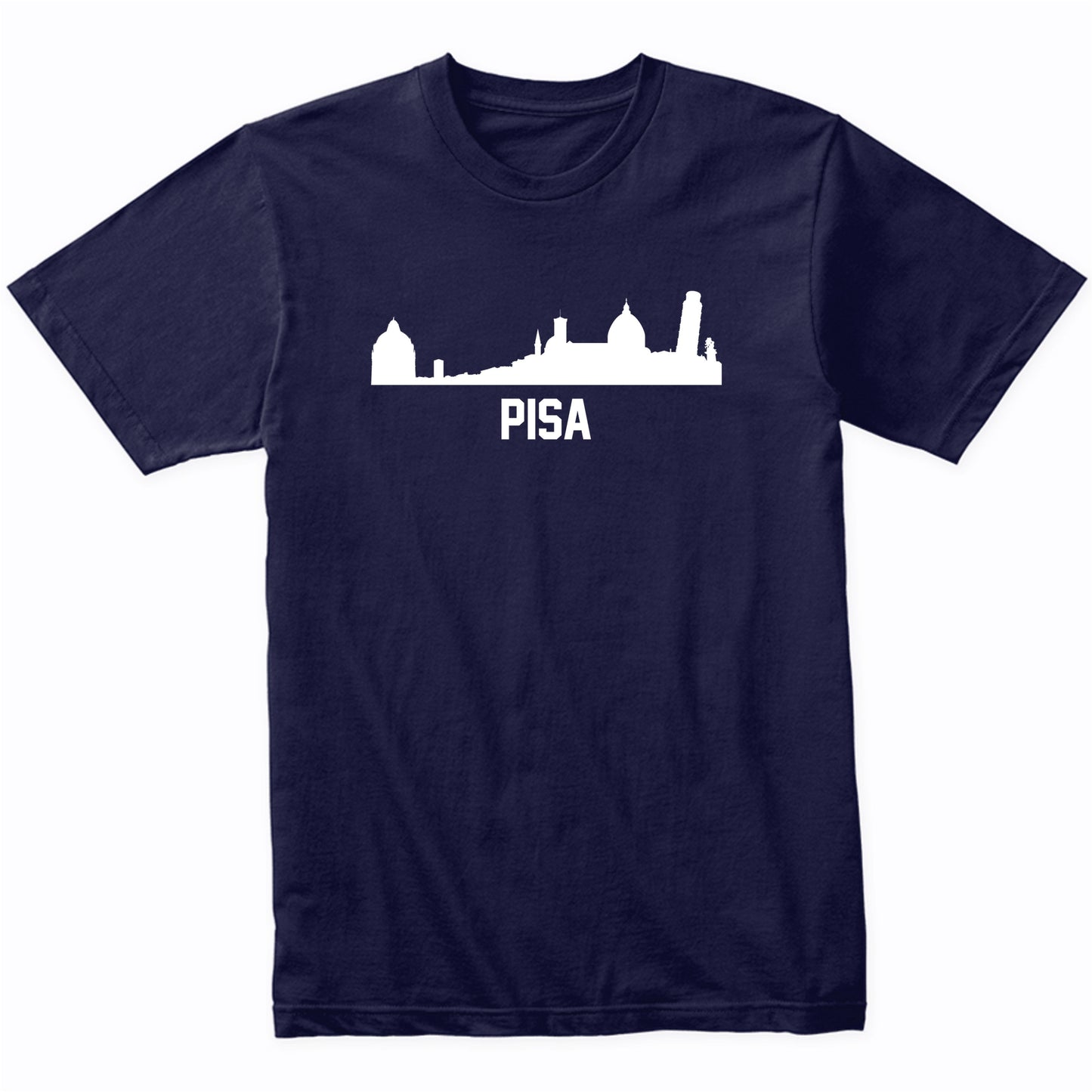 Pisa Italy Skyline Cityscape T-Shirt